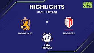 Managua FC - Real Estelí