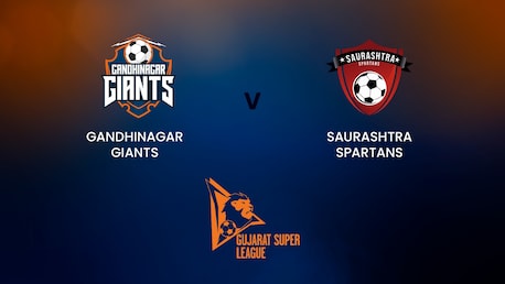 Gandhinagar Giants v Saurashtra Spartans | Gujarat Super League | Full Match Replays