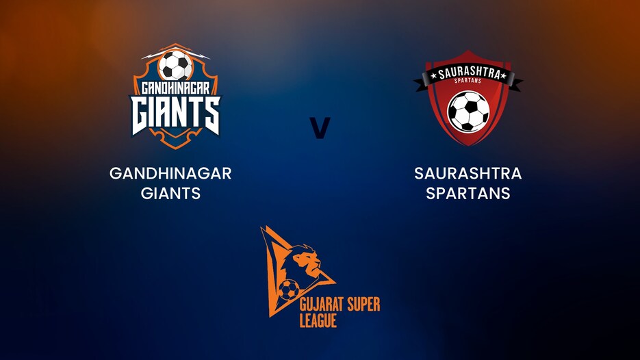 Gandhinagar Giants v Saurashtra Spartans | Gujarat Super League | Full Match Replays