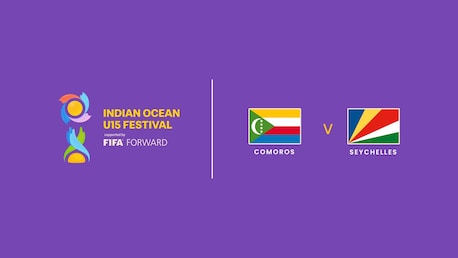 Comores x Seychelles | FIFA Forward | Festival do Oceano Índico Sub-15 2024 | Meninos | Jogo completo