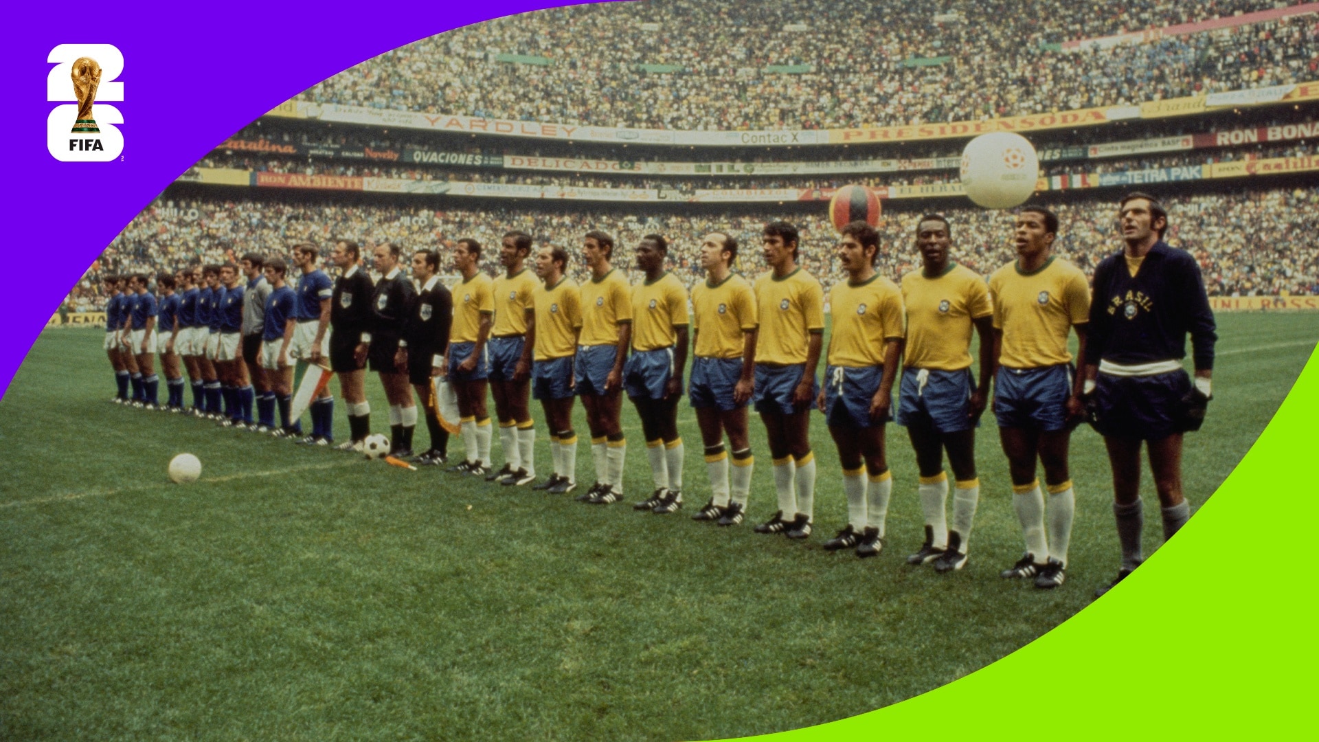 Como a Copa do Mundo da FIFA México 1970 ajudou a mudar o futebol