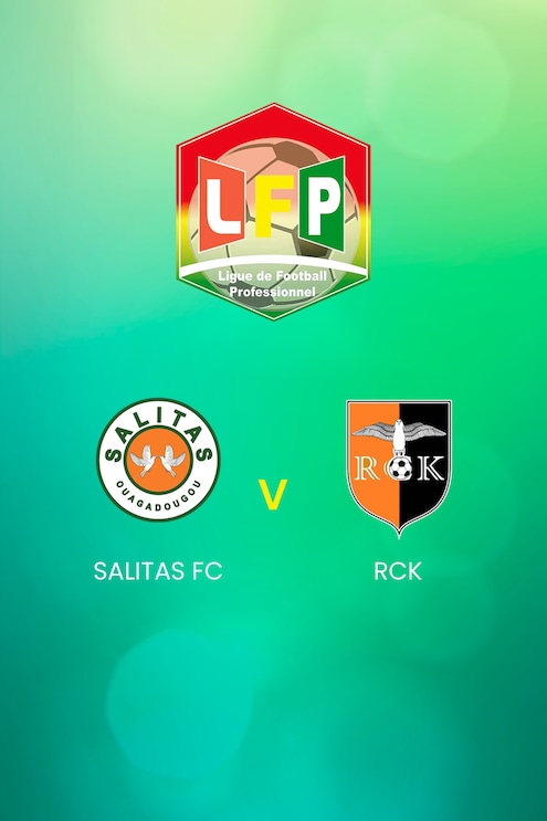 Salitas FC x RCK | Ligue 1 | Burkina Faso | Juego completo