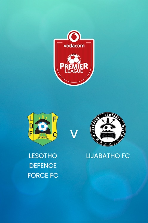 Lesotho Defence Force FC V Lijabatho FC | Vodacom Premier League 2024/