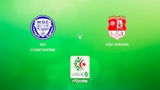 MO Constantine vs USM Annaba