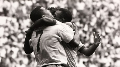 Le but de Jairzinho 61' | Brésil - Tchécoslovaquie | Coupe du Monde de la FIFA, Mexique 1970™