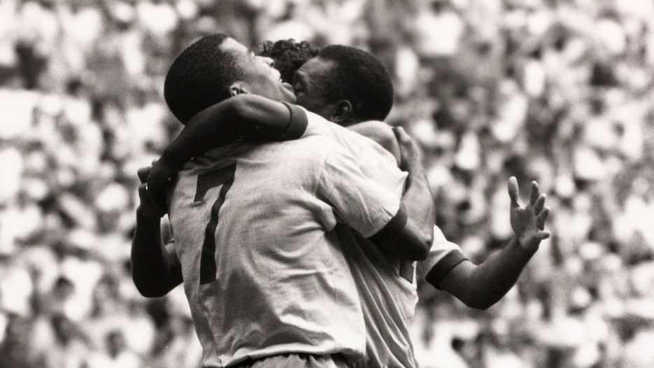 Jairzinho Goal 61' | Brazil vs Czechoslovakia | 1970 FIFA World Cup Mexico™