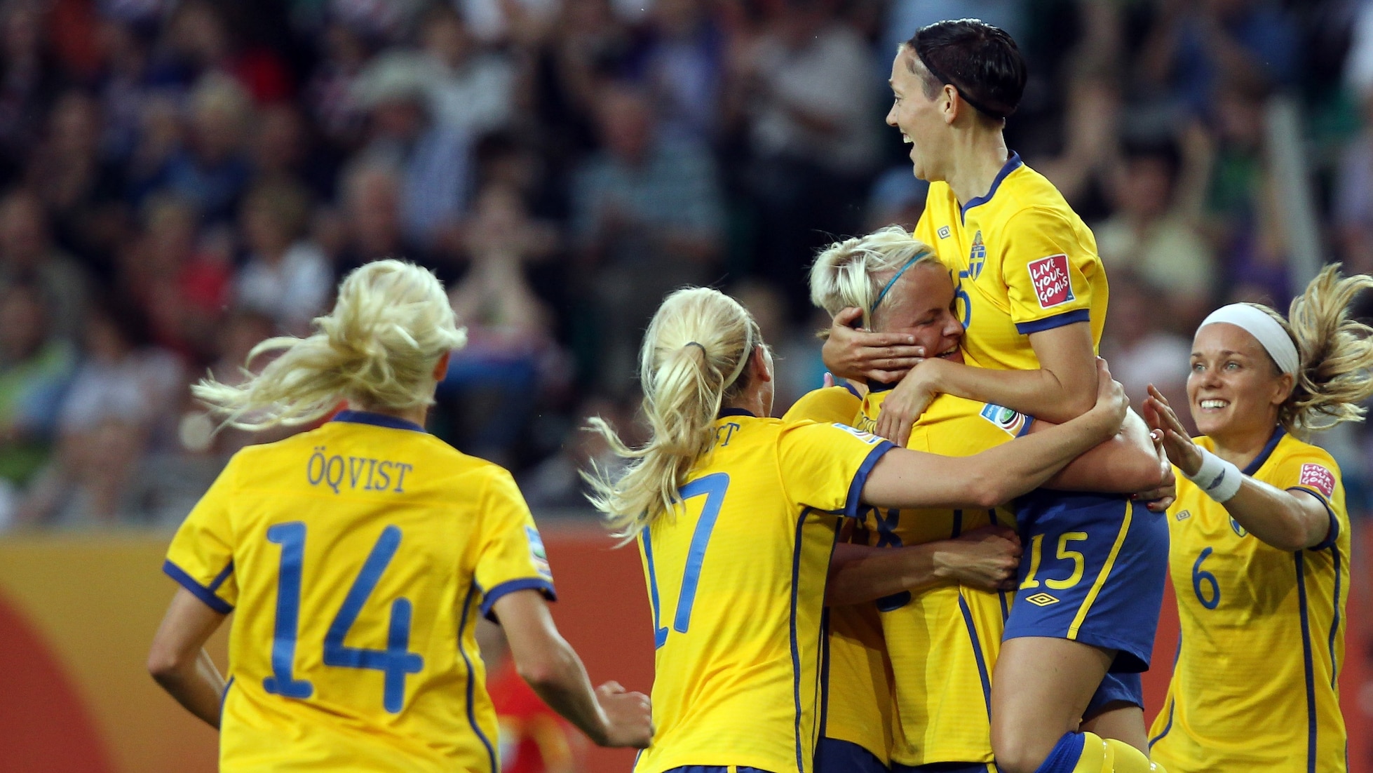 Le but contre son camp de Amy Le Peilbet 34' | Suède - États-Unis | Coupe du Monde Féminine de la FIFA, Allemagne 2011™