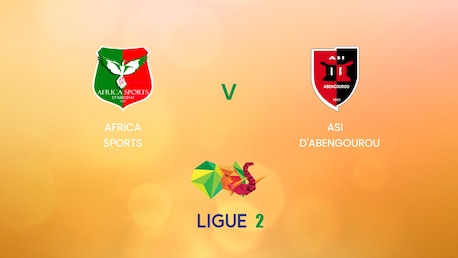Africa Sports - ASI d'Abengourou | Côte d'Ivoire Ligue 2 2024/25 | Match complet