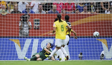 Daiane Own Goal 1' | Brazil v USA | FIFA Women's World Cup Germany 2011™