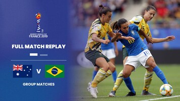 Australia v Brazil | Group C | FIFA Women's World Cup France 2019™ | Full Match Replay