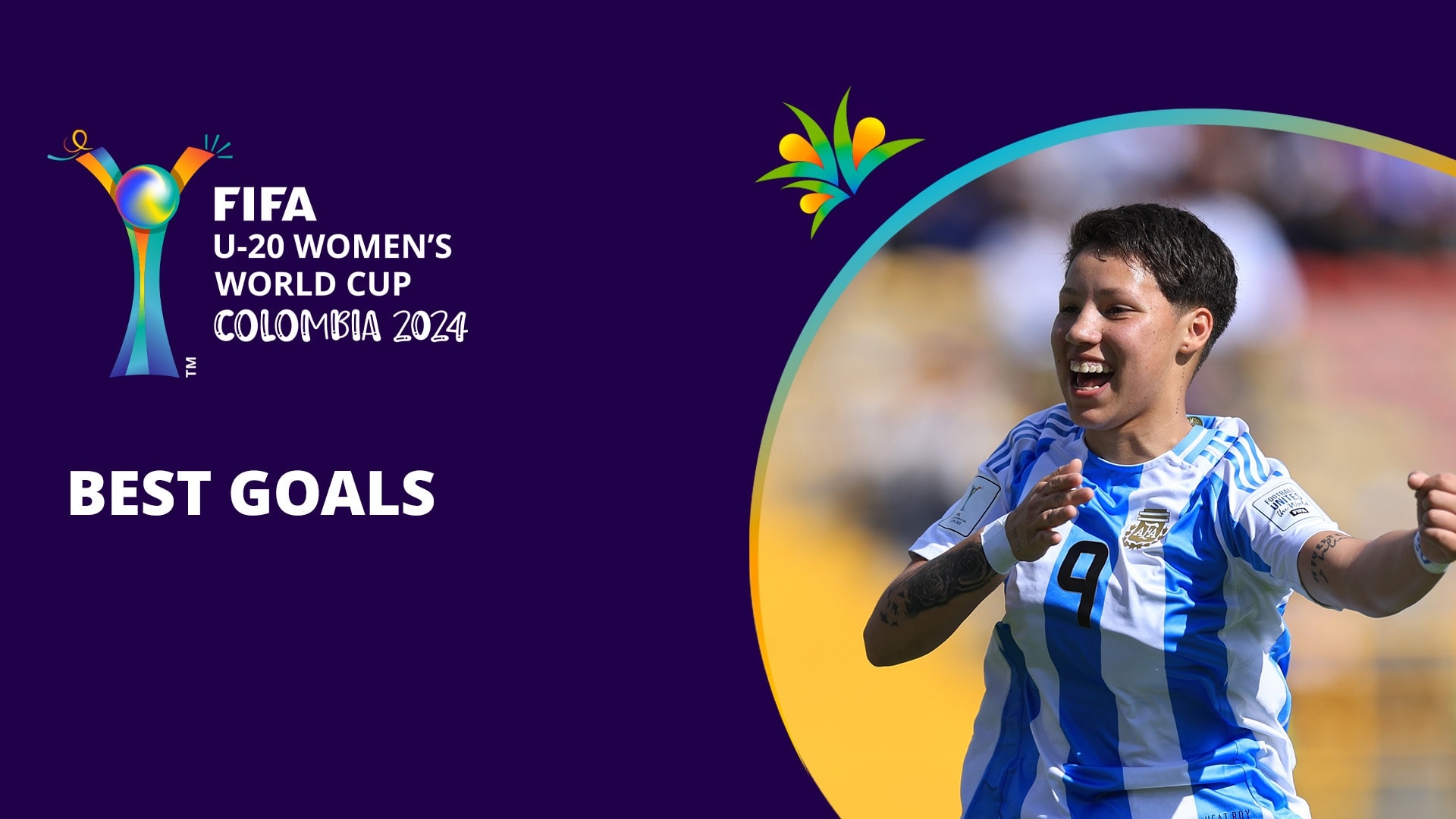 Migliori Gol | Coppa del Mondo Femminile U-20 FIFA Colombia 2024™