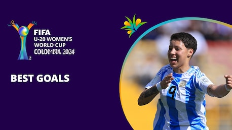 Migliori Gol | Coppa del Mondo Femminile U-20 FIFA Colombia 2024™
