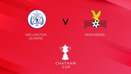 Wellington Olympic  x Manurewa | Quartas de final | Chatham Cup | Jogo completo