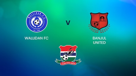 Wallidan v Banjul United | GFF League | Full Match Replay