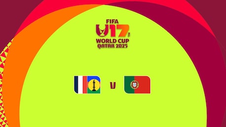 Nouvelle-Calédonie - Portugal | Coupe du Monde U-17 de la FIFA, Qatar 2025™ | Match complet