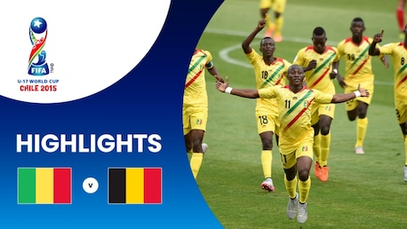 Mali - Belgien | Halbfinale | FIFA U-17-Weltmeisterschaft Chile 2015™ | Highlights