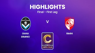 Giana Erminio v Rimini