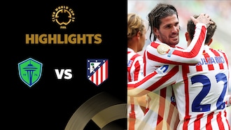 Seattle Sounders FC - Atlético de Madrid | Groupe B | Coupe du Monde des Clubs de la FIFA 2025™ | Résumé vidéo