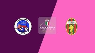 Orobica Calcio Bergamo vs Ternana Women