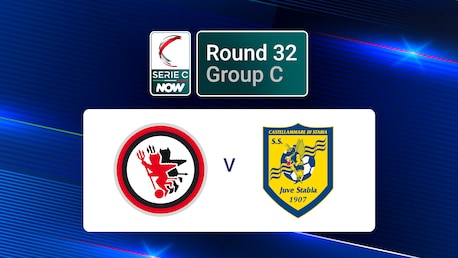 Foggia v Juve Stabia | Serie C NOW | Full Match Replay