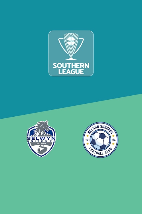 Selwyn United - Nelson Suburbs | Südliche Liga | National-Liga 2025 | Spiel in voller Länge