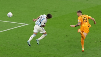 Países Bajos vs Argentina