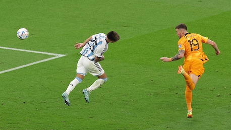 Gol de Wout Weghorst aos 83' | Holanda - Argentina | Copa do Mundo FIFA de 2022, no Qatar