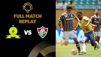 Mamelodi Sundowns FC x Fluminense FC | Grupo F | FIFA Club World Cup 2025™ | Jogo completo