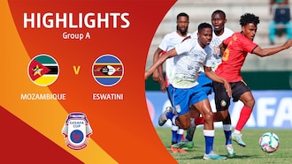 Mozambique v Eswatini | Group A | HOLLYWOODBETS COSAFA Cup 2024 | Highlights