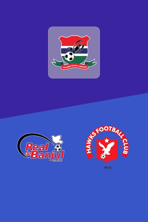 Real de Banjul - Hawks | GFF League 2024/25 | Gambia| Match complet