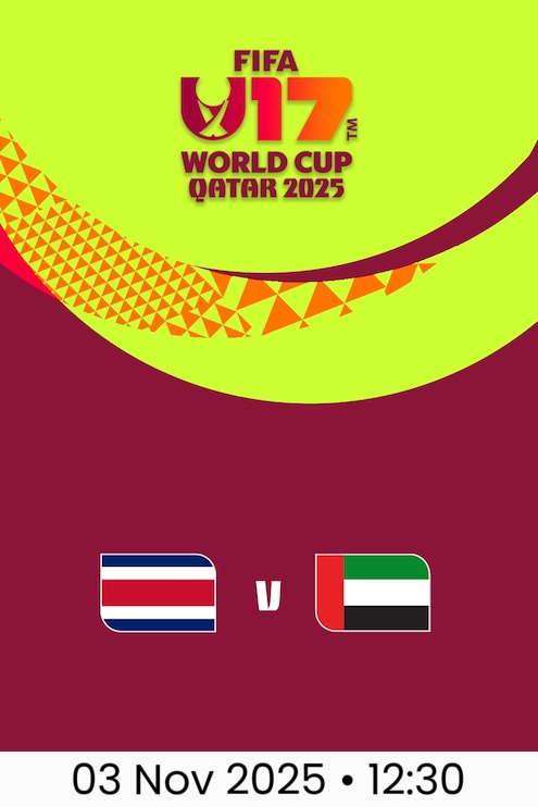 Costa Rica v United Arab Emirates | FIFA U-17 World Cup Qatar 2025™