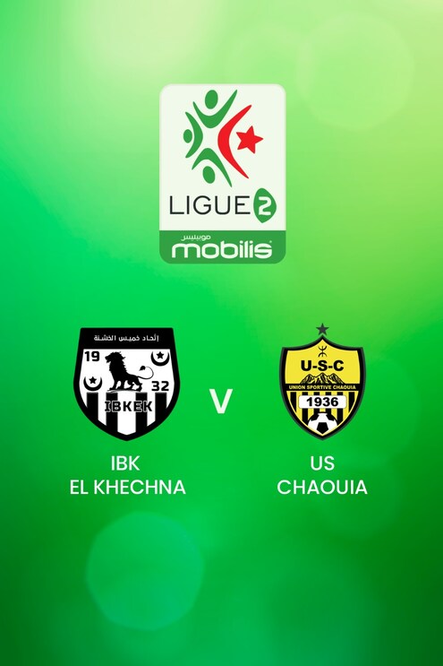 IBK El Khechna - US Chaouia | Ligue 2 2024/25 | Algerien | Spiel in voller Länge