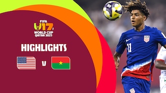 USA v Burkina Faso | FIFA U-17 World Cup Qatar 2025™ | Highlights