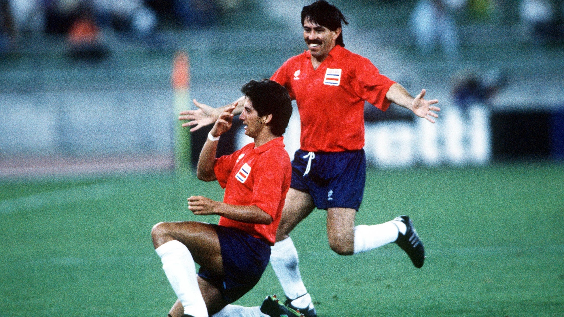 Ronald González Brenes Goal 55' | Czechoslovakia vs Costa Rica | 1990 FIFA World Cup Italy™