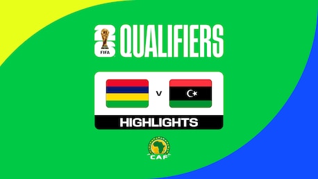 Mauritius - Libia | Qualificazioni CAF alla Coppa del Mondo FIFA 2026 | Highlights