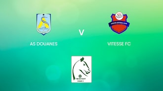 AS Douanes v Vitesse FC | Ligue 1 | Burkina Faso | Full Match Replay