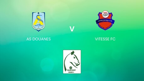 AS Douanes x Vitesse FC | Ligue 1 | Burkina Faso | Jogo completo