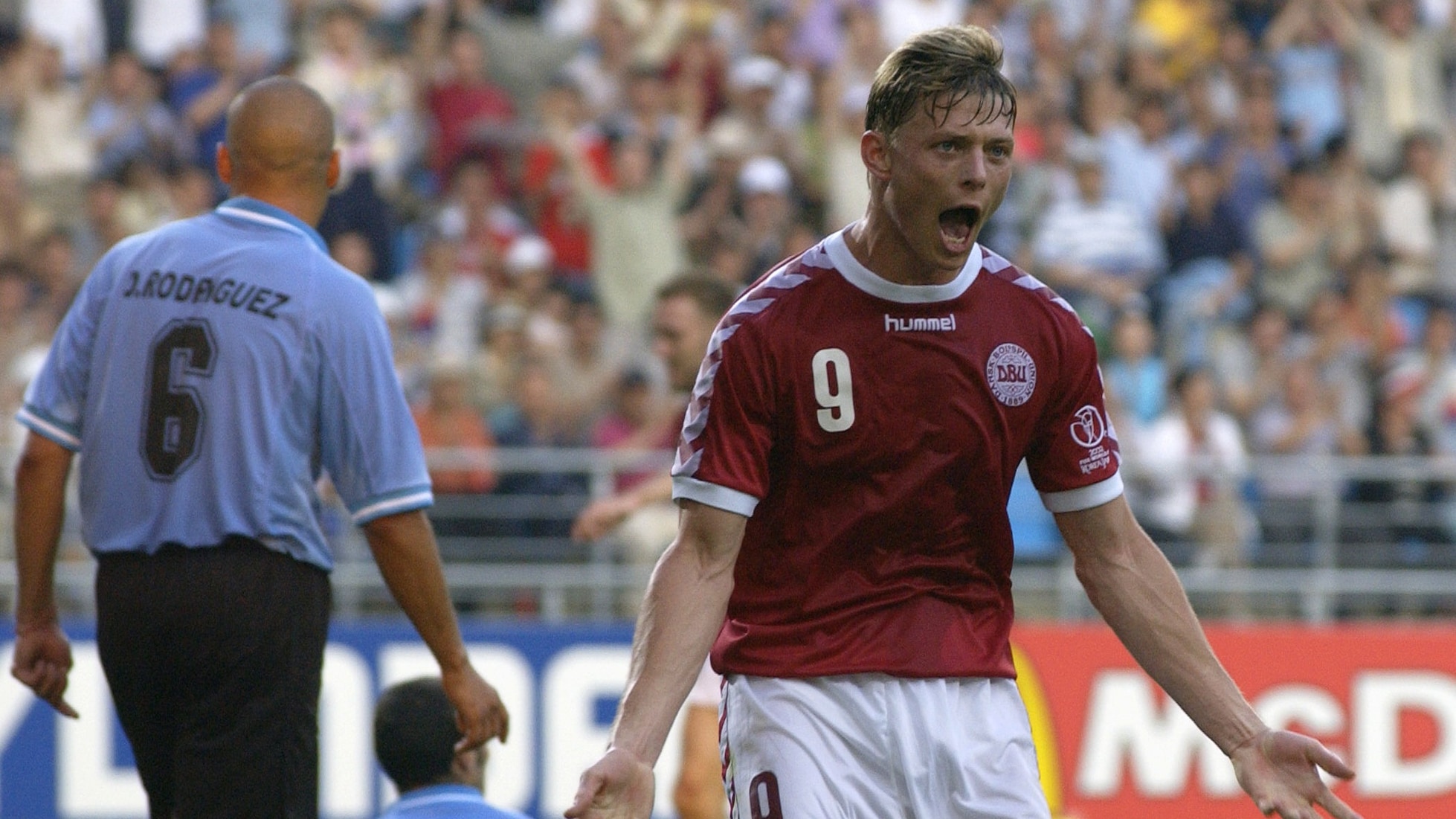 Le but de Jon Tomasson 45' | Uruguay - Danemark | Coupe du Monde de la FIFA, Corée/Japon 2002™