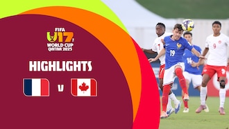 France v Canada | FIFA U-17 World Cup Qatar 2025™ | Highlights