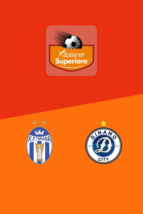 KF Tirana v FC Dinamo City | Kategoria Superiore 2025/26 | Full Match Replay