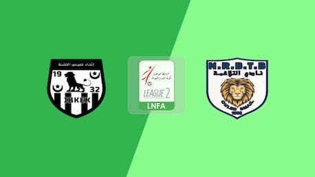 IB Khemis El Khechna x NRB Teleghma | Ligue 2 2025/26 | Jogo completo