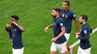 Inglaterra x França