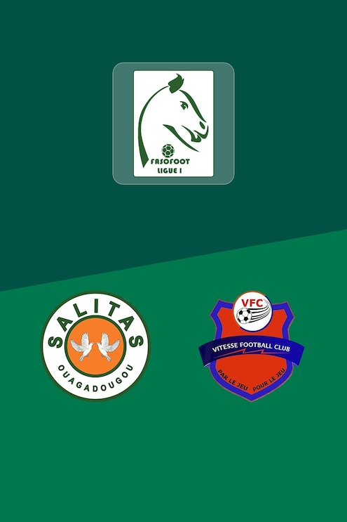 Salitas FC vs Vitesse FC | Burkina Faso Ligue 1 2025-26 | Partido completo