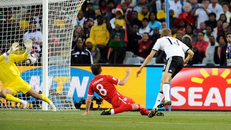 Thomas Muller Goal 66' | Germany v England | 2010 FIFA World Cup South Africa™