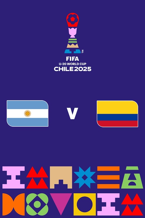 Argentina - Colombia | Semifinali | Coppa del Mondo FIFA U-20 Cile 2025 | Match completo