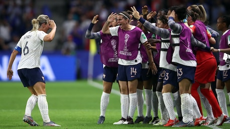 Le but de Amandine Henry 106' | France - Brésil | Coupe du Monde Féminine de la FIFA, France 2019™