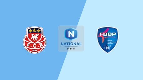 Rouen x Bourg-Péronnas | Campeonato Nacional 2025/2026 | Jogo completo