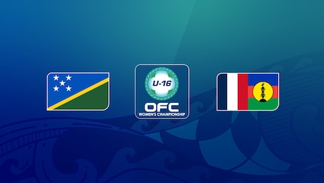 Solomon Islands v New Caledonia | 3rd Place Match | OFC U-16 Women's Championship 2025 | Full Match Replay