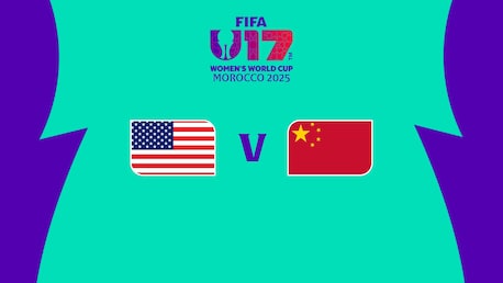 États-Unis - RP Chine | Groupe C | Coupe du Monde Féminine U-17 de la FIFA, Maroc 2025™ | Match complet