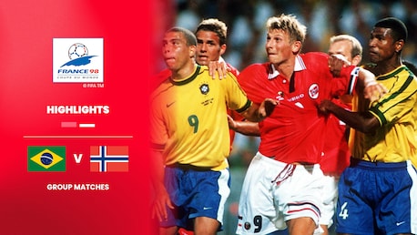 Brasil x Noruega | Grupo A | Copa do Mundo da FIFA França 1998™ | Melhores momentos
